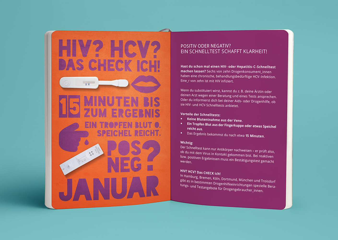 Test dortmund hiv machen Das erste